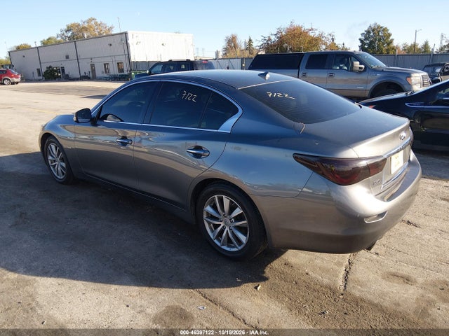 Aukcja sprzedaży 2016 Infiniti Q50 3.0t Premium, vin: JN1EV7AR4GM341470, numer aukcji: 46397122