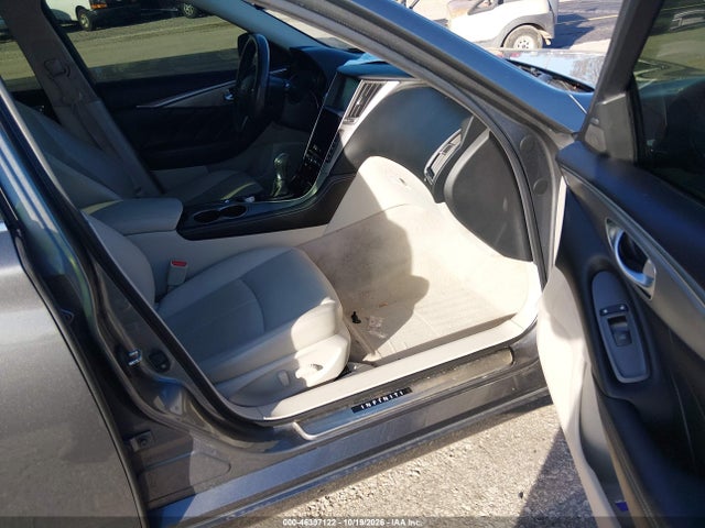 Aukcja sprzedaży 2016 Infiniti Q50 3.0t Premium, vin: JN1EV7AR4GM341470, numer aukcji: 46397122