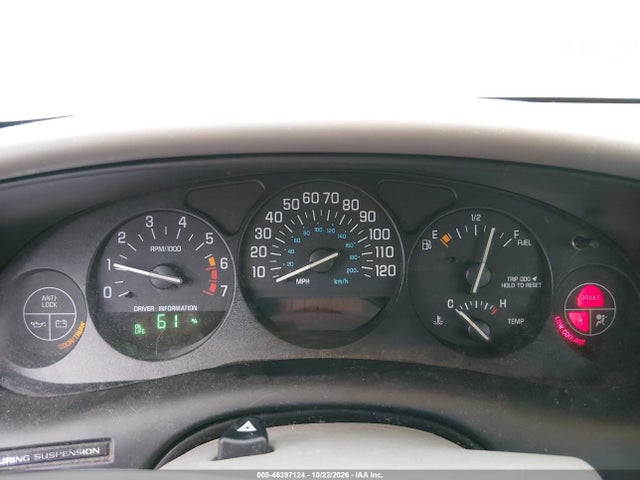 Aukcja sprzedaży 2000 Buick Regal Gs, vin: 2G4WF5516Y1244139, numer aukcji: 46397124