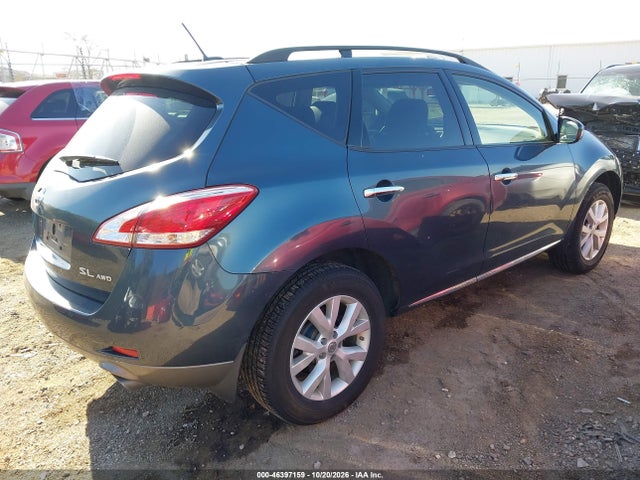 Aukcja sprzedaży 2012 Nissan Murano Sl, vin: JN8AZ1MW0CW232831, numer aukcji: 46397159