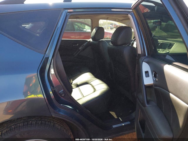 Aukcja sprzedaży 2012 Nissan Murano Sl, vin: JN8AZ1MW0CW232831, numer aukcji: 46397159