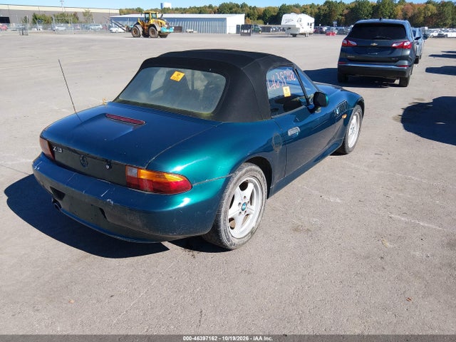 Продаж на аукціоні авто 1996 Bmw Z3 1.9, vin: 4USCH7320TLB70273, номер лоту: 46397162