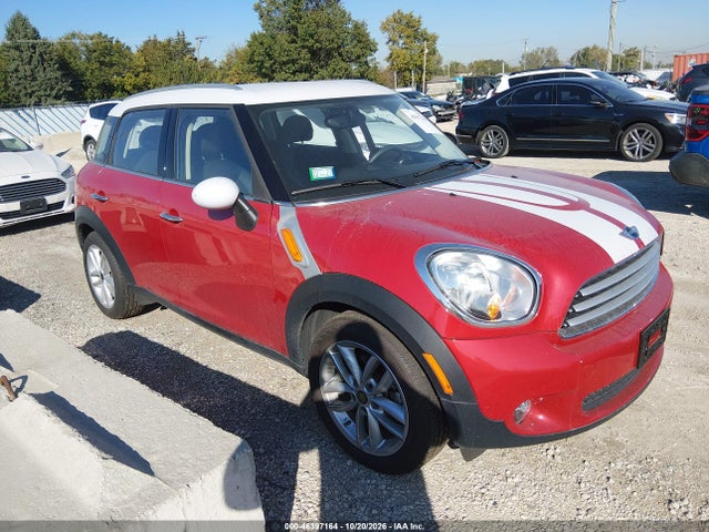 46397164 :رقم المزاد ، WMWZB3C52DWR35921 vin ، 2013 Mini Countryman Cooper مزاد بيع