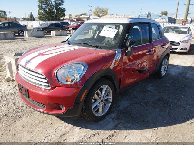 Продаж на аукціоні авто 2013 Mini Countryman Cooper, vin: WMWZB3C52DWR35921, номер лоту: 46397164