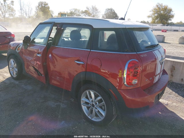 Продаж на аукціоні авто 2013 Mini Countryman Cooper, vin: WMWZB3C52DWR35921, номер лоту: 46397164