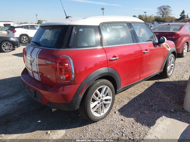 Продаж на аукціоні авто 2013 Mini Countryman Cooper, vin: WMWZB3C52DWR35921, номер лоту: 46397164