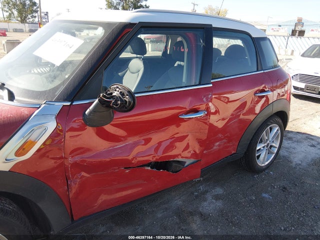 Продаж на аукціоні авто 2013 Mini Countryman Cooper, vin: WMWZB3C52DWR35921, номер лоту: 46397164