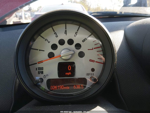 Продаж на аукціоні авто 2013 Mini Countryman Cooper, vin: WMWZB3C52DWR35921, номер лоту: 46397164