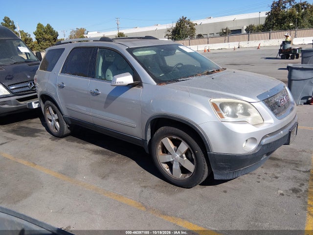 46397185 :رقم المزاد ، 1GKKRRED0BJ302548 vin ، 2011 Gmc Acadia Slt-1 مزاد بيع