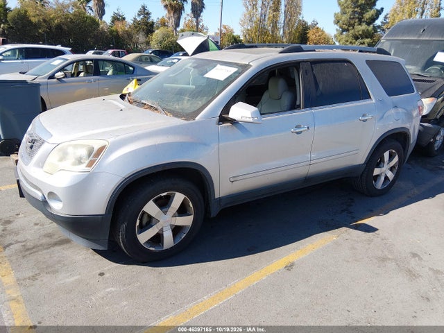 46397185 :رقم المزاد ، 1GKKRRED0BJ302548 vin ، 2011 Gmc Acadia Slt-1 مزاد بيع