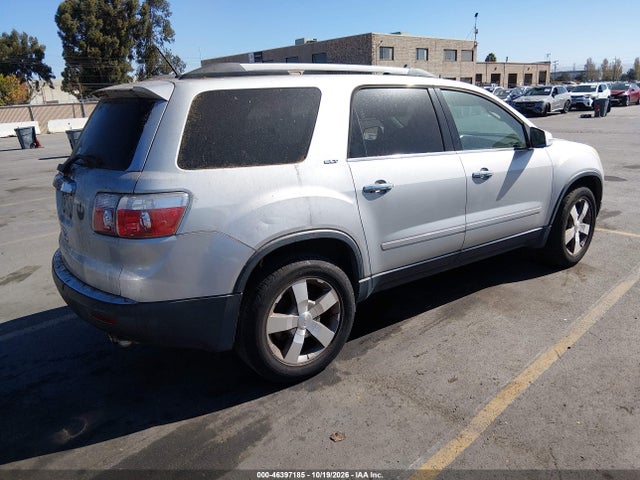 46397185 :رقم المزاد ، 1GKKRRED0BJ302548 vin ، 2011 Gmc Acadia Slt-1 مزاد بيع