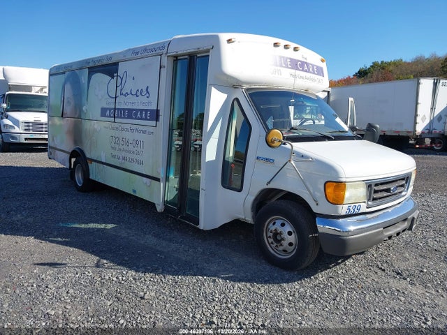 Продажа на аукционе авто 2006 Ford E-450 Cutaway, vin: 1FDXE45P46DB32611, номер лота: 46397196