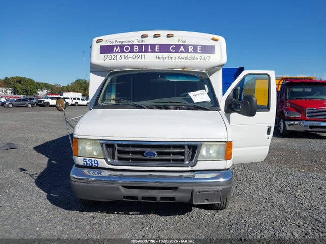 Продажа на аукционе авто 2006 Ford E-450 Cutaway, vin: 1FDXE45P46DB32611, номер лота: 46397196