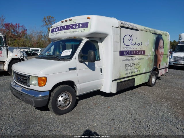 Продажа на аукционе авто 2006 Ford E-450 Cutaway, vin: 1FDXE45P46DB32611, номер лота: 46397196