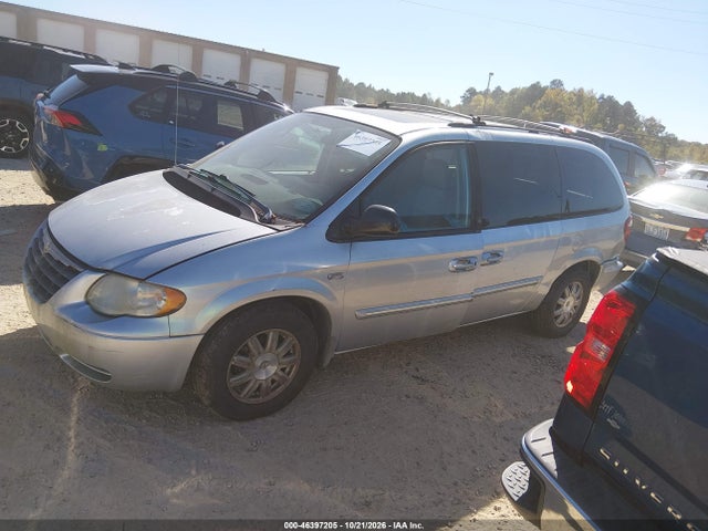 2005 Chrysler Town & Country Touring მანქანა იყიდება აუქციონზე, vin: 2C4GP54L65R380065, აუქციონის ნომერი: 46397205