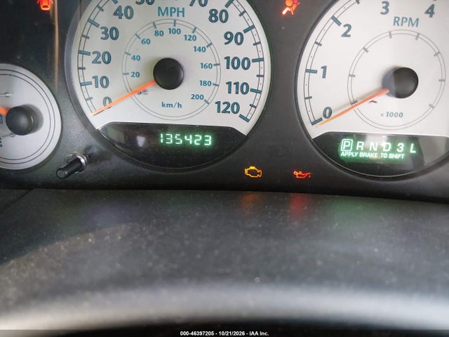 2005 Chrysler Town & Country Touring მანქანა იყიდება აუქციონზე, vin: 2C4GP54L65R380065, აუქციონის ნომერი: 46397205