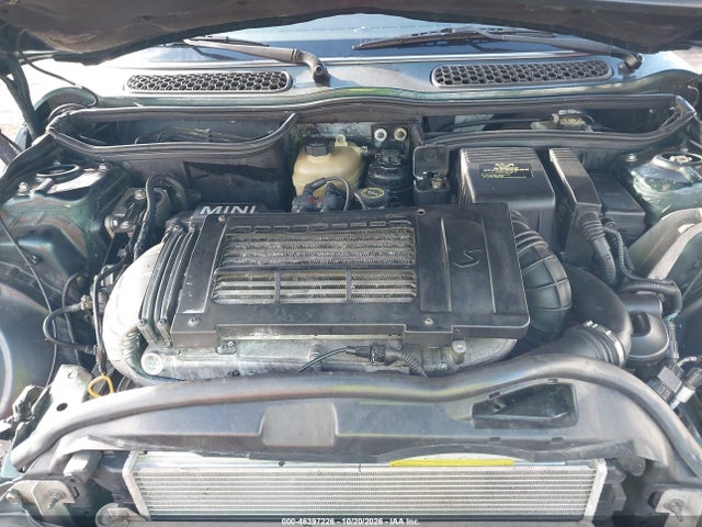 2003 Mini Cooper S მანქანა იყიდება აუქციონზე, vin: WMWRE33493TD67328, აუქციონის ნომერი: 46397226