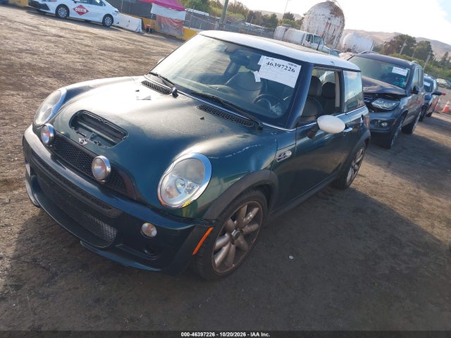 2003 Mini Cooper S მანქანა იყიდება აუქციონზე, vin: WMWRE33493TD67328, აუქციონის ნომერი: 46397226