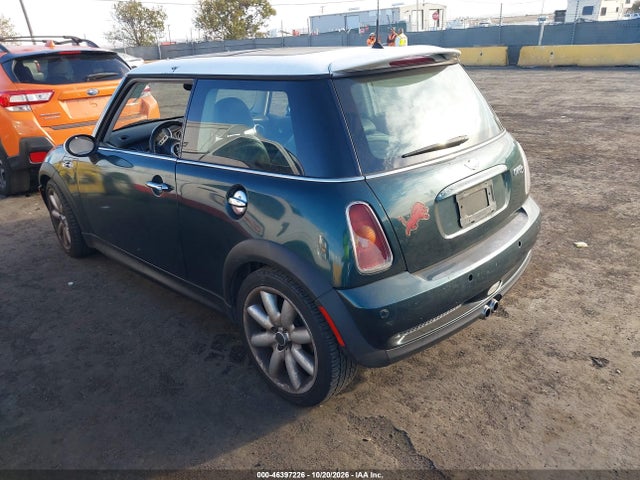 2003 Mini Cooper S მანქანა იყიდება აუქციონზე, vin: WMWRE33493TD67328, აუქციონის ნომერი: 46397226