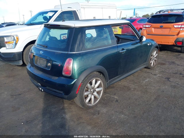 2003 Mini Cooper S მანქანა იყიდება აუქციონზე, vin: WMWRE33493TD67328, აუქციონის ნომერი: 46397226