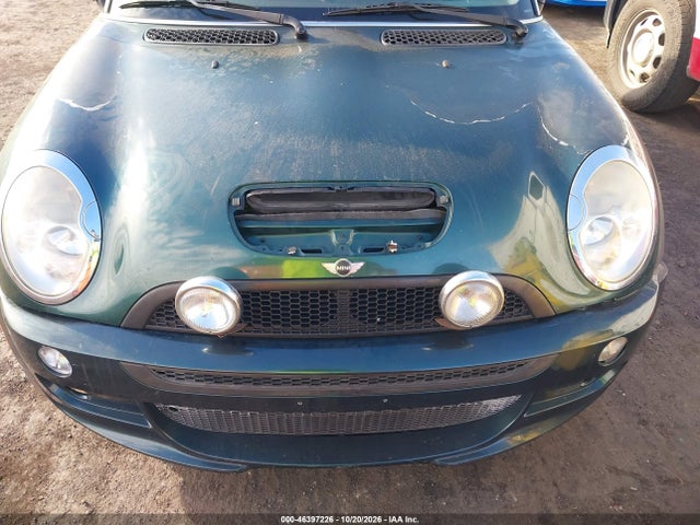 2003 Mini Cooper S მანქანა იყიდება აუქციონზე, vin: WMWRE33493TD67328, აუქციონის ნომერი: 46397226