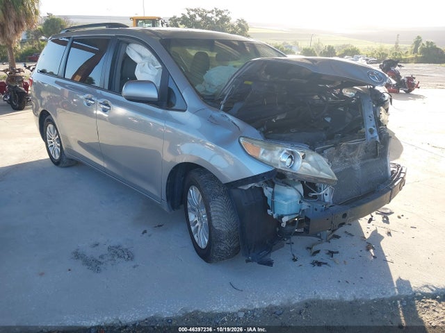 Aukcja sprzedaży 2015 Toyota Sienna Xle 8 Passenger, vin: 5TDYK3DC9FS631774, numer aukcji: 46397236