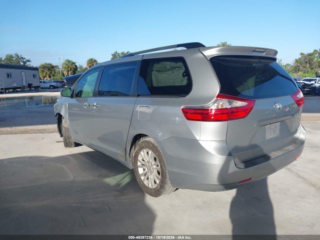 Aukcja sprzedaży 2015 Toyota Sienna Xle 8 Passenger, vin: 5TDYK3DC9FS631774, numer aukcji: 46397236