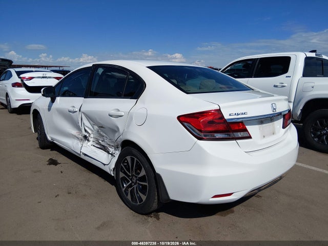 Aukcja sprzedaży 2015 Honda Civic Ex, vin: 19XFB2F83FE064952, numer aukcji: 46397238