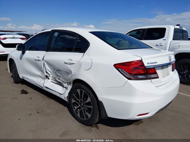 Aukcja sprzedaży 2015 Honda Civic Ex, vin: 19XFB2F83FE064952, numer aukcji: 46397238
