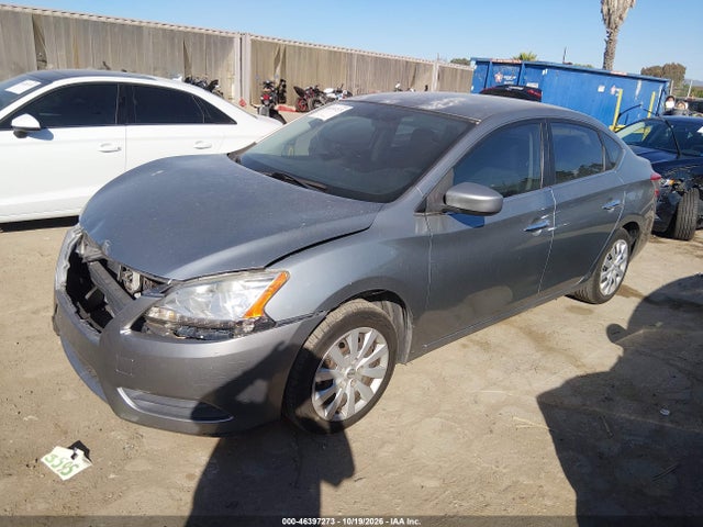 3N1AB7AP7EY253903 Nissan Sentra Fe+ S/fe+ Sv/s/sl/sr/sv
