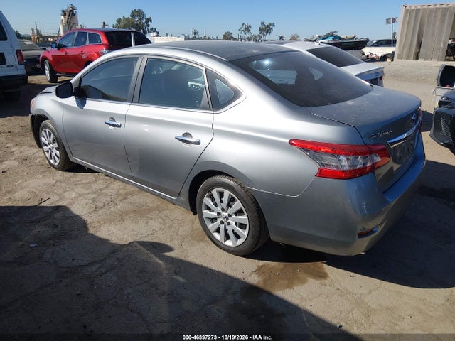 3N1AB7AP7EY253903 Nissan Sentra Fe+ S/fe+ Sv/s/sl/sr/sv