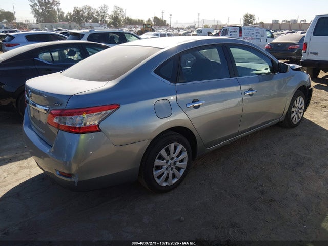 3N1AB7AP7EY253903 Nissan Sentra Fe+ S/fe+ Sv/s/sl/sr/sv