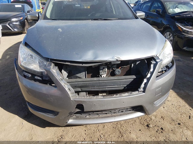 3N1AB7AP7EY253903 Nissan Sentra Fe+ S/fe+ Sv/s/sl/sr/sv