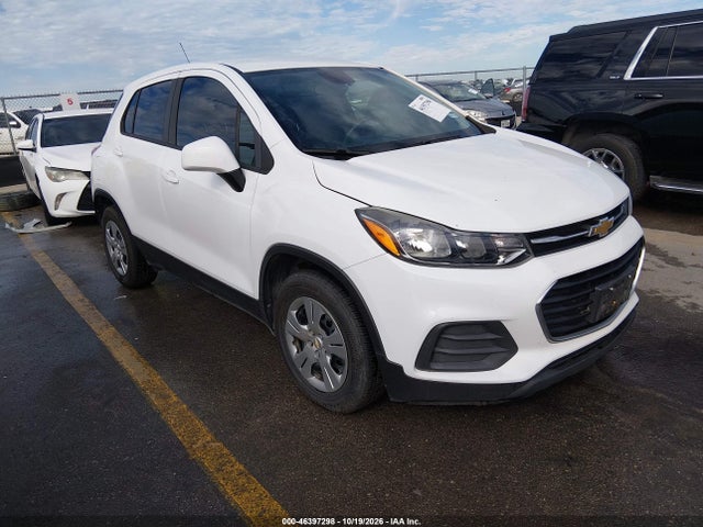 Продажа на аукционе авто 2018 Chevrolet Trax Ls, vin: KL7CJKSB4JB525554, номер лота: 46397298