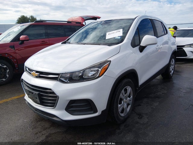 Продаж на аукціоні авто 2018 Chevrolet Trax Ls, vin: KL7CJKSB4JB525554, номер лоту: 46397298