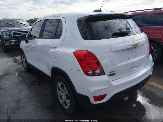 Продаж на аукціоні авто 2018 Chevrolet Trax Ls, vin: KL7CJKSB4JB525554, номер лоту: 46397298