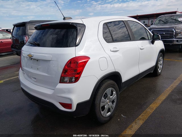 Продаж на аукціоні авто 2018 Chevrolet Trax Ls, vin: KL7CJKSB4JB525554, номер лоту: 46397298