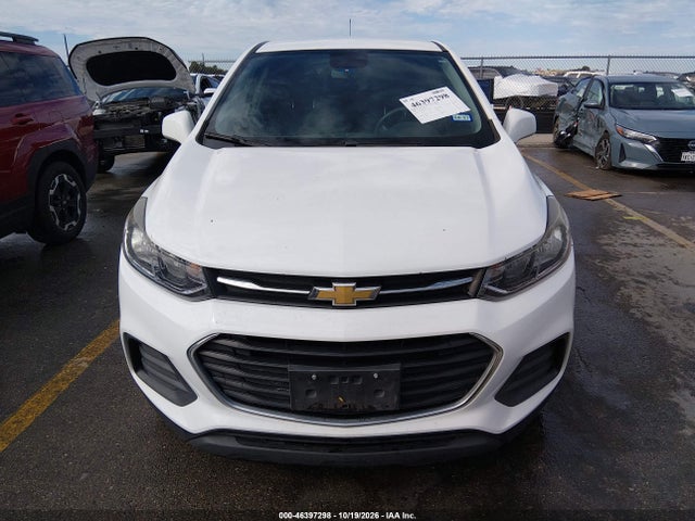 Продаж на аукціоні авто 2018 Chevrolet Trax Ls, vin: KL7CJKSB4JB525554, номер лоту: 46397298