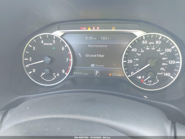 Aukcja sprzedaży 2019 Nissan Altima 2.5 Sr, vin: 1N4BL4CVXKC128400, numer aukcji: 46397302