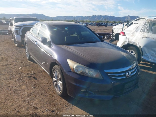 46397306 :رقم المزاد ، 1HGCP3F86BA012885 vin ، 2011 Honda Accord 3.5 Ex-l مزاد بيع
