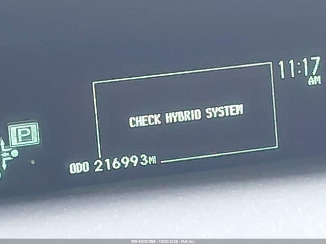 Aukcja sprzedaży 2010 Toyota Prius Iv, vin: JTDKN3DUXA0003952, numer aukcji: 46397359