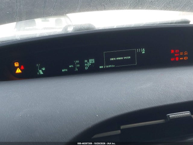 Aukcja sprzedaży 2010 Toyota Prius Iv, vin: JTDKN3DUXA0003952, numer aukcji: 46397359