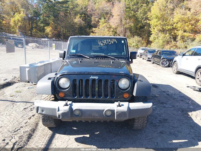 2007 Jeep Wrangler Unlimited Rubicon მანქანა იყიდება აუქციონზე, vin: 1J8GA69127L112729, აუქციონის ნომერი: 46397384