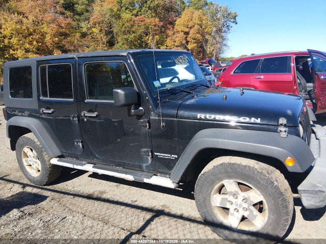 2007 Jeep Wrangler Unlimited Rubicon მანქანა იყიდება აუქციონზე, vin: 1J8GA69127L112729, აუქციონის ნომერი: 46397384