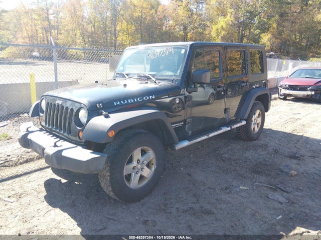 2007 Jeep Wrangler Unlimited Rubicon მანქანა იყიდება აუქციონზე, vin: 1J8GA69127L112729, აუქციონის ნომერი: 46397384