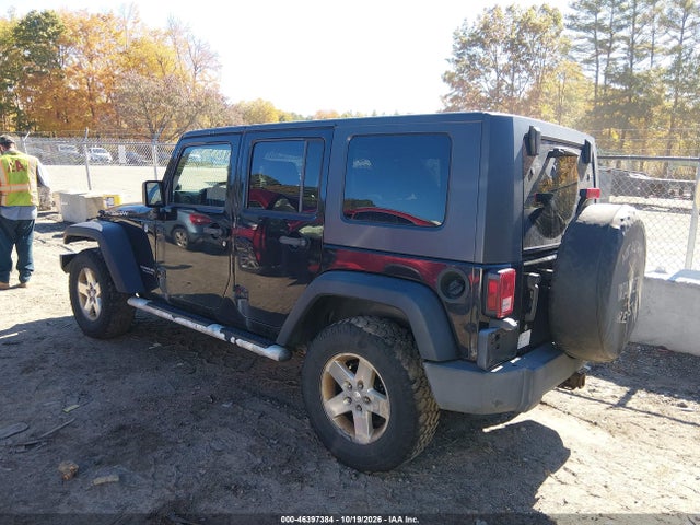 2007 Jeep Wrangler Unlimited Rubicon მანქანა იყიდება აუქციონზე, vin: 1J8GA69127L112729, აუქციონის ნომერი: 46397384