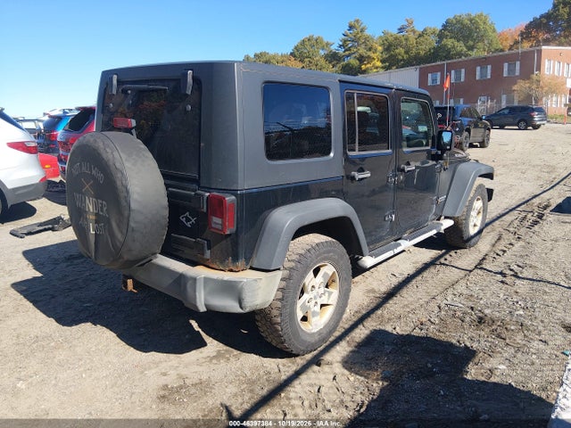 2007 Jeep Wrangler Unlimited Rubicon მანქანა იყიდება აუქციონზე, vin: 1J8GA69127L112729, აუქციონის ნომერი: 46397384