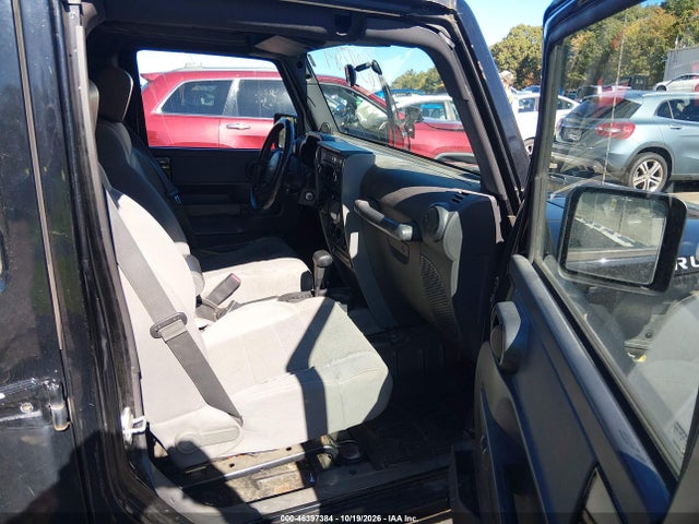 2007 Jeep Wrangler Unlimited Rubicon მანქანა იყიდება აუქციონზე, vin: 1J8GA69127L112729, აუქციონის ნომერი: 46397384