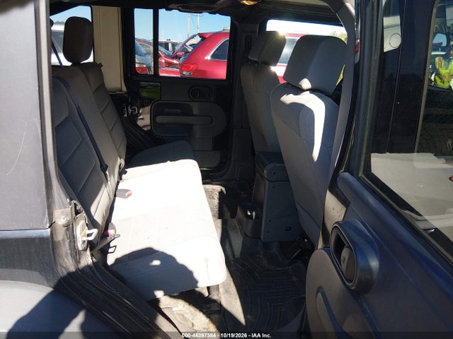 2007 Jeep Wrangler Unlimited Rubicon მანქანა იყიდება აუქციონზე, vin: 1J8GA69127L112729, აუქციონის ნომერი: 46397384