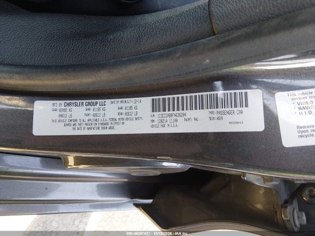 Chrysler 200 Limited 2015 1C3CCCAB8FN636204 Image 9